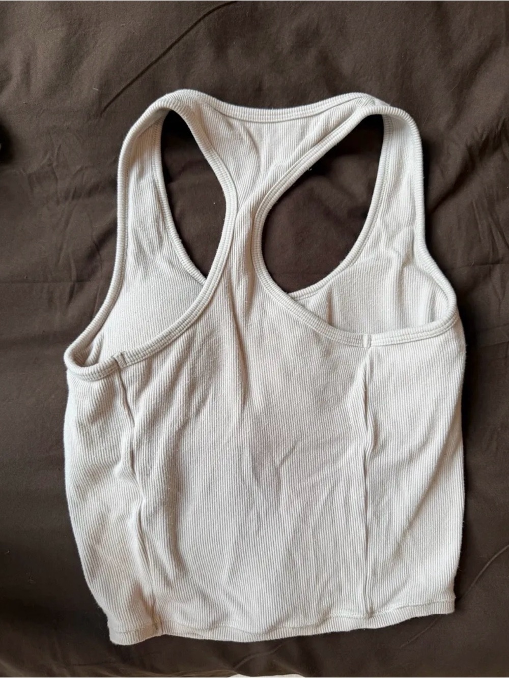 Oner activewear Women's Ribbed Racerback Tank Top - Picture 3 of 5